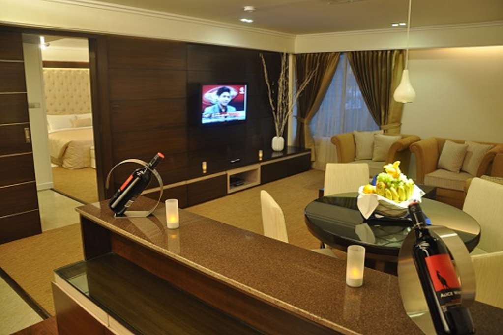 Hotel Agrabad Chittagong Rum bild