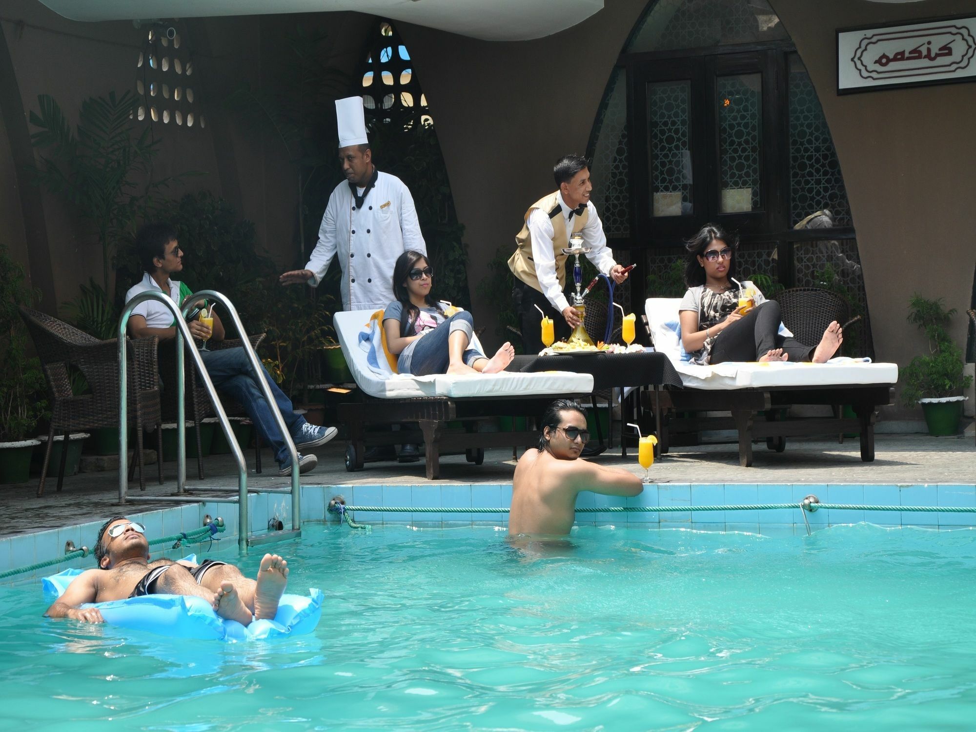 Hotel Agrabad Chittagong Exteriör bild